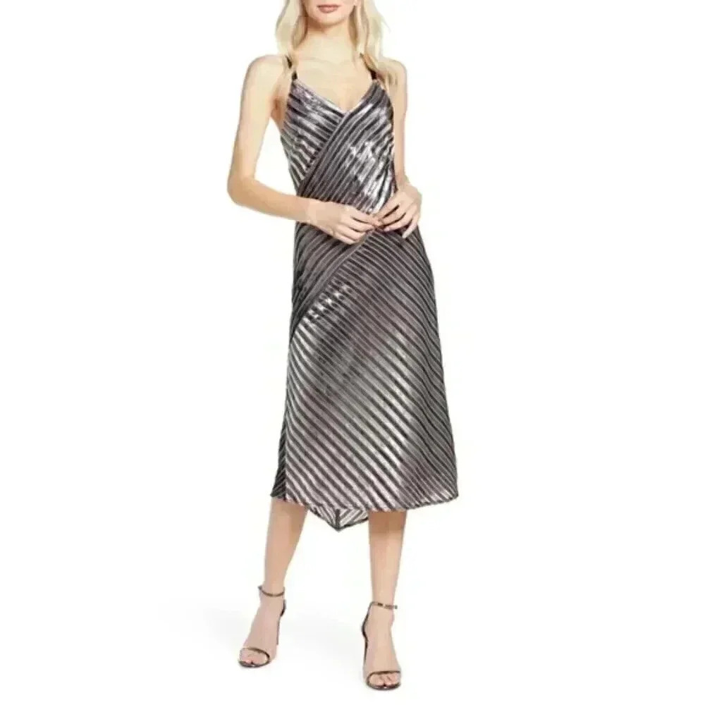 Anthropologie Harlyn Velvet Dress